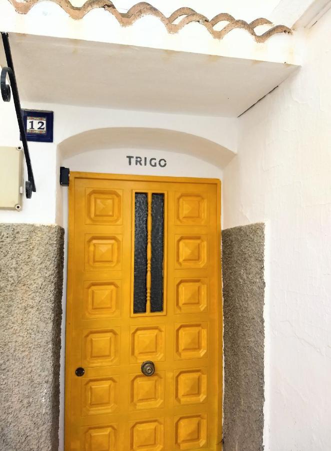 Casa Trigo Cómpeta Exterior foto