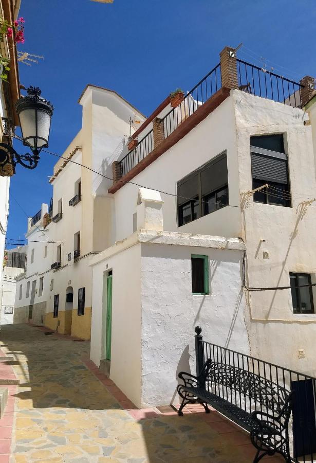 Casa Trigo Cómpeta Exterior foto